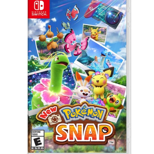 New Pokémon Snap - Nintendo Switch